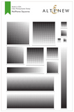 Halftone Squares Stamp Set, Altenew