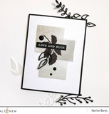 Halftone Squares Stamp Set, Altenew