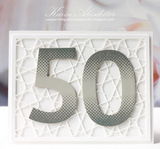 Halftone Squares Stamp Set, Altenew