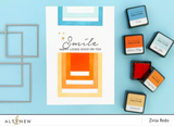 Halftone Squares Stamp Set, Altenew