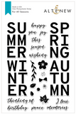 For All Seasons Stamp Set, Altenew