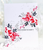 Ditsy Print Stamp & Die Bundle, Altenew
