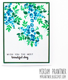 Ditsy Print Stamp & Die Bundle, Altenew