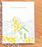 Ditsy Print Stamp & Die Bundle, Altenew