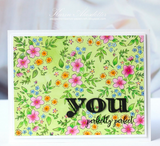 Ditsy Print Stamp & Die Bundle, Altenew