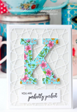 Ditsy Print Stamp & Die Bundle, Altenew