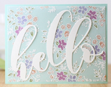 Ditsy Print Stamp & Die Bundle, Altenew