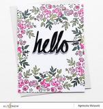 Ditsy Print Stamp & Die Bundle, Altenew