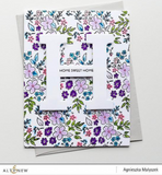 Ditsy Print Stamp & Die Bundle, Altenew