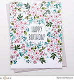 Ditsy Print Stamp & Die Bundle, Altenew