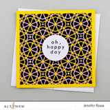 Moroccan Mosaic Stamp Set, Altenew
