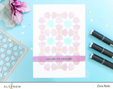 Moroccan Mosaic Stamp Set, Altenew