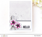 Perfectly Perfect Stamp & Die Bundle, Altenew