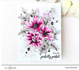 Perfectly Perfect Stamp & Die Bundle, Altenew
