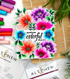 Perfectly Perfect Stamp & Die Bundle, Altenew
