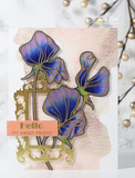 Sweetest Peas Stamp & Die Bundle, Altenew