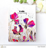 Sweetest Peas Stamp & Die Bundle, Altenew