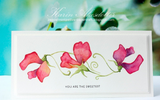 Sweetest Peas Stamp & Die Bundle, Altenew