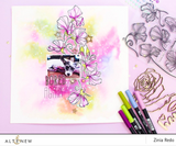 Sweetest Peas Stamp & Die Bundle, Altenew