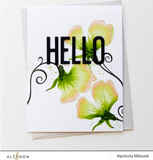 Sweetest Peas Stamp & Die Bundle, Altenew