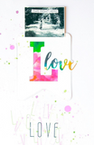 Tall Alpha Stamp Set, Altenew