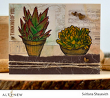 Succulents Stamp Set, Altenew