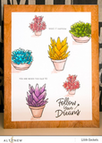 Succulents Stamp Set, Altenew
