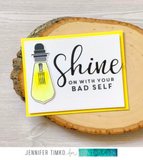 Shine On Stamp and Die Set, Concord and 9th