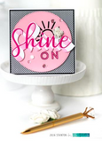 Shine On Stamp and Die Set, Concord and 9th