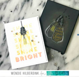 Shine On Stamp and Die Set, Concord and 9th