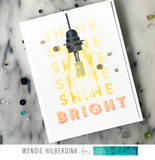 Shine On Stamp and Die Set, Concord and 9th