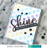 Shine On Stamp and Die Set, Concord and 9th