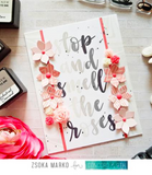 Bold and Brushy Uppercase and Lowercase Stamp Set, Concord and 9th