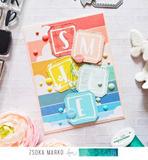 Bold and Brushy Uppercase and Lowercase Stamp Set, Concord and 9th