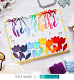 Bold and Brushy Uppercase and Lowercase Stamp Set, Concord and 9th