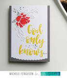 Bold and Brushy Uppercase and Lowercase Stamp Set, Concord and 9th