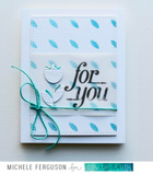 Retro Petals Turnabout Stamps and Stencils Set, Concord and 9th