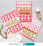 Retro Petals Turnabout Stamps and Stencils Set, Concord and 9th