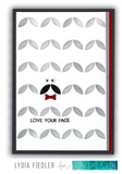 Retro Petals Turnabout Stamps and Stencils Set, Concord and 9th