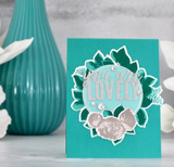 Laurel Frame Stamp and Die Set, Concord and 9th