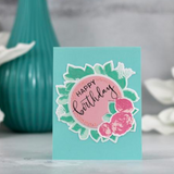 Laurel Frame Stamp and Die Set, Concord and 9th