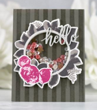 Laurel Frame Stamp and Die Set, Concord and 9th