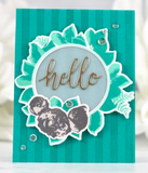 Laurel Frame Stamp and Die Set, Concord and 9th
