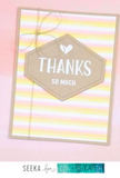 Triple Set Thank You Stamp and Die Set, Concord and 9th