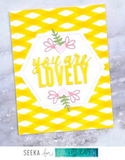 Stripes & Sayings Stamp Set, Concord and 9th