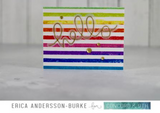 Stripes & Sayings Stamp Set, Concord and 9th