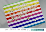 Stripes & Sayings Stamp Set, Concord and 9th