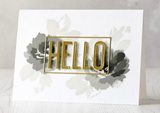 Fine Frames Rectangles Cover Die, Altenew