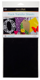 Thermo Web, Black Velvet Flock Transfer Sheets, Deco Foil