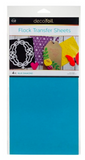 Thermo Web, Blue Diamond Flock Transfer Sheets, Deco Foil